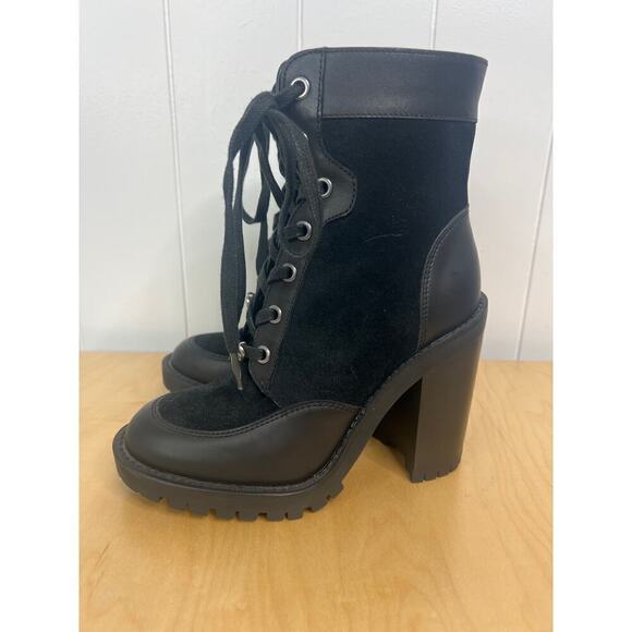 COACH Hedy Bootie in Black Size 5 - Picture 6 of 11